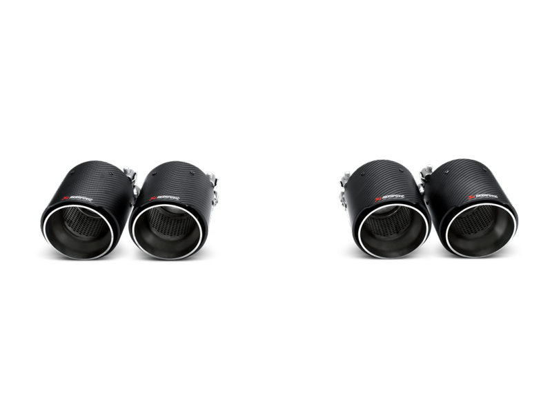 Akrapovic 14-17 BMW M3/M4 (F80/F82) Tail Pipe Set (Carbon) - Mo-Moto
