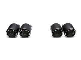 Akrapovic 14-17 BMW M3/M4 (F80/F82) Tail Pipe Set (Carbon) - Mo-Moto