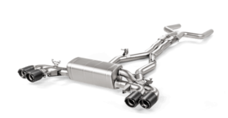 Akrapovic 18+ BMW M5 (F90) Evolution Line Cat Back (Titanium) (Req. Tips) - Mo-Moto