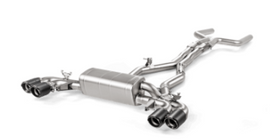 Akrapovic 18+ BMW M5 (F90) Evolution Line Cat Back (Titanium) (Req. Tips) - Mo-Moto