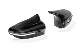 Akrapovic 2018+ BMW M5 (F90) / 2020 BMW M8 (F91/F92) Carbon Fiber Mirror Cap Set - High Gloss - Mo-Moto