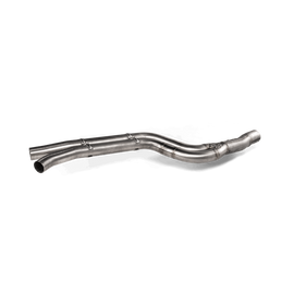Akrapovic 2019 Toyota Supra (A90) w/o OPF/GPF Evolution Link Pipe Set (SS) (No Hardware Included) - Mo-Moto