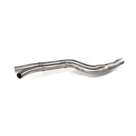 Akrapovic 2019 Toyota Supra (A90) w/o OPF/GPF Evolution Link Pipe Set (SS) (No Hardware Included) - Mo-Moto