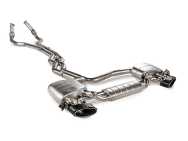 Akrapovic 2020 Audi RS6 Avant/RS7 Sportback (C8) Link-Pipe Set (SS) (Does Not Fit DP/L-AU/SS/1) - Mo-Moto