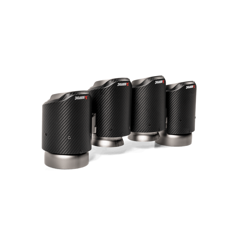 Akrapovic 2020+ BMW X3 M/X3 M Competition (F97) Tail Pipe Set (Carbon) - Mo-Moto