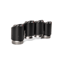Load image into Gallery viewer, Akrapovic 2020+ BMW X3 M/X3 M Competition (F97) Tail Pipe Set (Carbon) - Mo-Moto