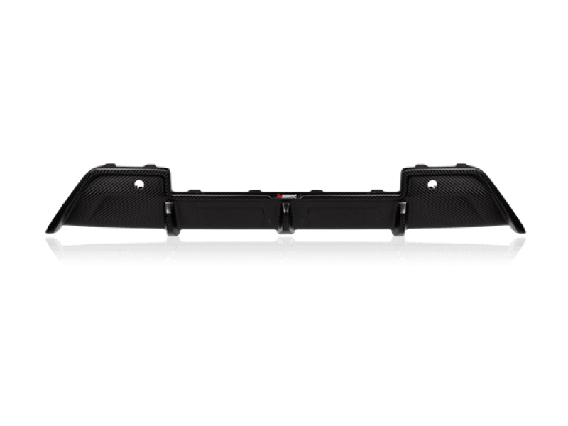 Akrapovic 2020 BMW X5M (F95)/X6M (F96) Rear Carbon Fiber Diffuser - High Gloss - Mo-Moto