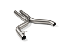 Load image into Gallery viewer, Akrapovic 2021+ BMW G87 M2, G80 M3 &amp; G82 M4 Evolution Short Link pipe w/o Resonator (Titanium) - Mo-Moto