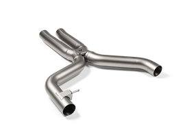 Akrapovic 2021+ BMW G87 M2, G80 M3 & G82 M4 Evolution Short Link pipe w/o Resonator (Titanium) - Mo-Moto
