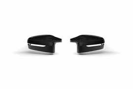 Akrapovic 2021+ BMW (G87) M2, (G80) M3 & (G82) M4 Mirror Cap Set- Gloss Carbon - Mo-Moto