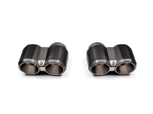 Load image into Gallery viewer, Akrapovic 2021+ BMW G87 M2, G80 M3 &amp; G82 M4 Octagonal Carbon Design Tail Pipe Set - Mo-Moto
