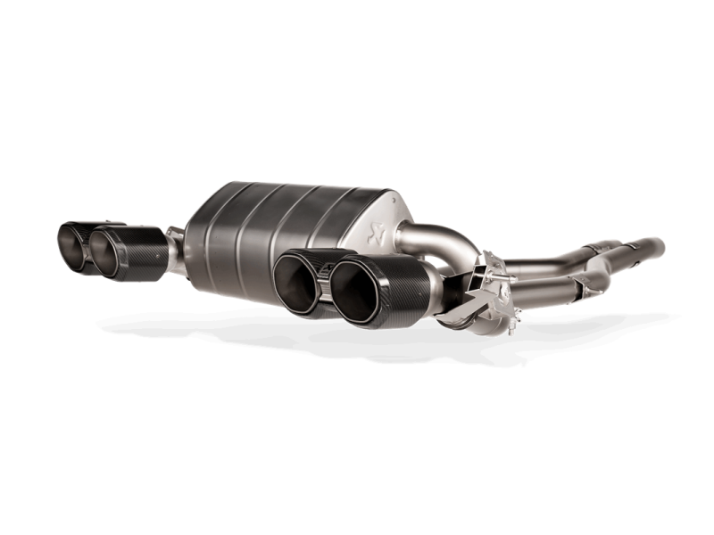 Akrapovic 2023 BMW M2 (G87) Slip-On Line (Titanium) (Req. Tips) - Mo-Moto