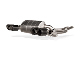 Akrapovic 2023 BMW M2 (G87) Slip-On Line (Titanium) (Req. Tips) - Mo-Moto