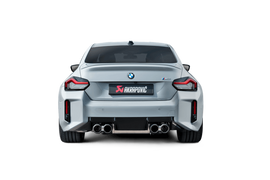 Akrapovic 2023 BMW M2 (G87) Slip-On Line (Titanium) (Req. Tips) - Mo-Moto