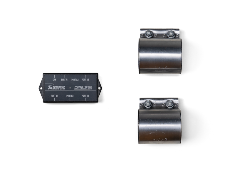Akrapovic 2024+ Porsche Panamera Fitting Kit for V8 (976) - Mo-Moto