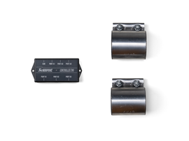 Akrapovic 2024+ Porsche Panamera Fitting Kit for V8 (976) - Mo-Moto
