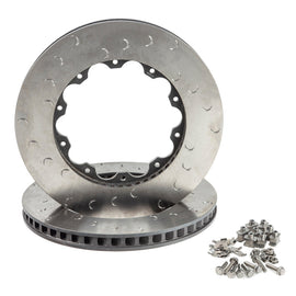 Alcon Nissan R35 GT-R Gen 2 390X32.8mm Rotor Ring Kit - Front Right - Mo-Moto