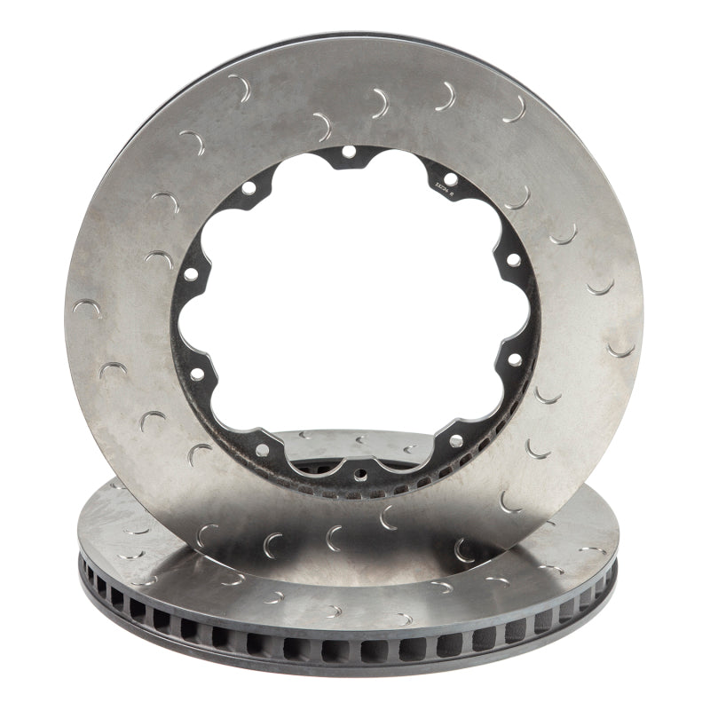 Alcon Nissan R35 GT-R Gen 2 390X32.8mm Rotor Ring Kit - Front Right - Mo-Moto