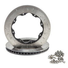 Load image into Gallery viewer, Alcon Nissan R35 GTR Gen 1/2 380X30mm Rotor Ring Kit - Rear Left - Mo-Moto