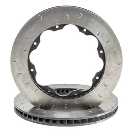 Alcon Nissan R35 GTR Gen 1/2 380X30mm Rotor Ring Kit - Rear Right - Mo-Moto