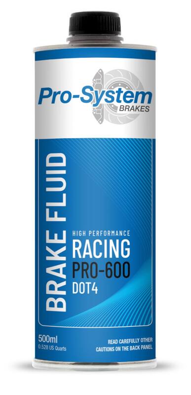 Alcon Pro-System Pro-600 500ml High Performance Brake Fluid - Single - Mo-Moto