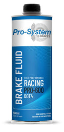 Alcon Pro-System Pro-600 500ml High Performance Brake Fluid - Single - Mo-Moto