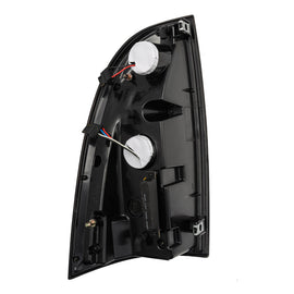AlphaRex 05-15 Toyota Tacoma PRO-Series LED Tail Lights Red Smoke - Mo-Moto
