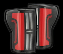 Load image into Gallery viewer, AlphaRex 07-13 Toyota Tundra Nova-Series LED Tail Lights - Black Red - Mo-Moto