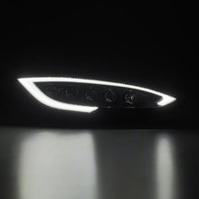 Load image into Gallery viewer, AlphaRex 12-21 Tesla Model S NOVA-Series LED Proj Headlights Blk w/Activtn Light &amp; Seq.Sig / SB DRL - Mo-Moto