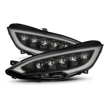 Load image into Gallery viewer, AlphaRex 12-21 Tesla Model S NOVA-Series LED Proj Headlights Blk w/Activtn Light &amp; Seq.Sig / SB DRL - Mo-Moto