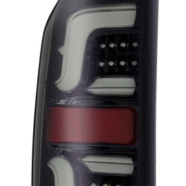 AlphaRex 14-20 Toyota Tundra PRO-Series LED Tail Lights Jet Black - Mo-Moto