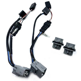 AlphaRex 14-20 Toyota Tundra TRD Wiring Adapter Stock LED Headlight to AlphaRex Headlight Converter - Mo-Moto