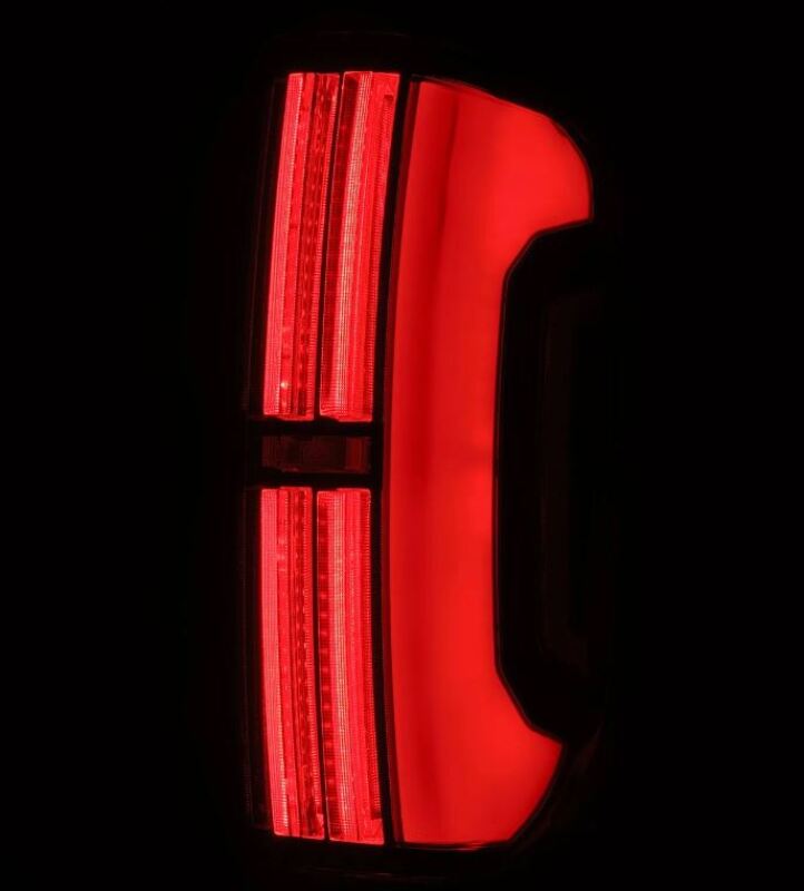 AlphaRex 14-21 Toyota Tundra Nova-Series LED Tail Lights - Alpha-Black - Mo-Moto