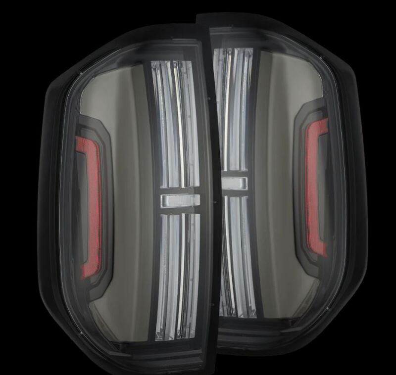 AlphaRex 14-21 Toyota Tundra Nova-Series LED Tail Lights - Alpha-Black - Mo-Moto