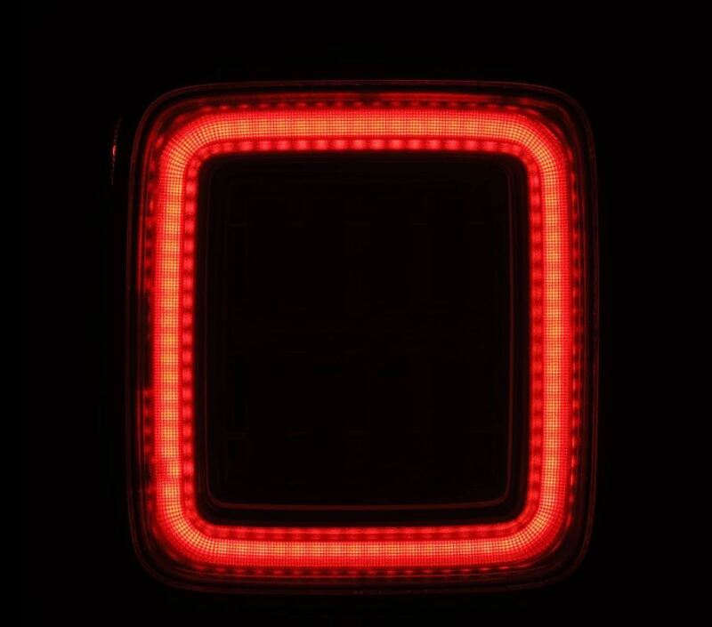 Alpharex 18-24 Jeep Wrangler JL NOVA-Series LED Tail Lights - Mo-Moto