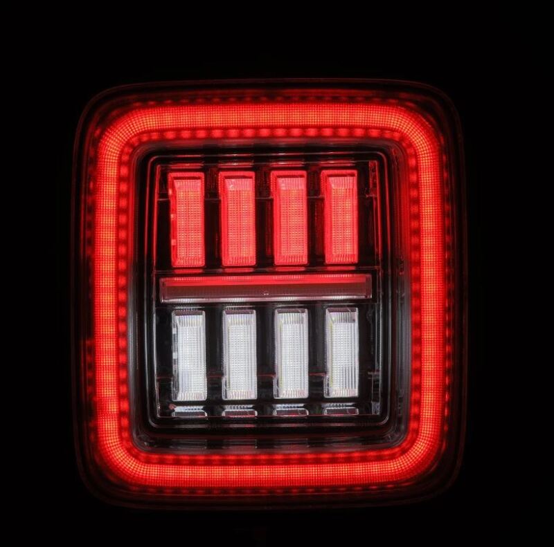 Alpharex 18-24 Jeep Wrangler JL NOVA-Series LED Tail Lights - Mo-Moto