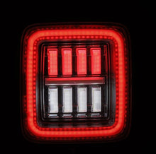 Load image into Gallery viewer, Alpharex 18-24 Jeep Wrangler JL NOVA-Series LED Tail Lights - Mo-Moto