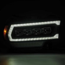 Load image into Gallery viewer, AlphaRex 19-21 Ram 2500 NOVA LED Proj Headlights Plank Style Black w/Activ Light/Seq Signal/DRL - Mo-Moto