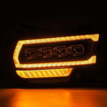 Load image into Gallery viewer, AlphaRex 19-21 Ram 2500 NOVA LED Proj Headlights Plank Style Black w/Activ Light/Seq Signal/DRL - Mo-Moto