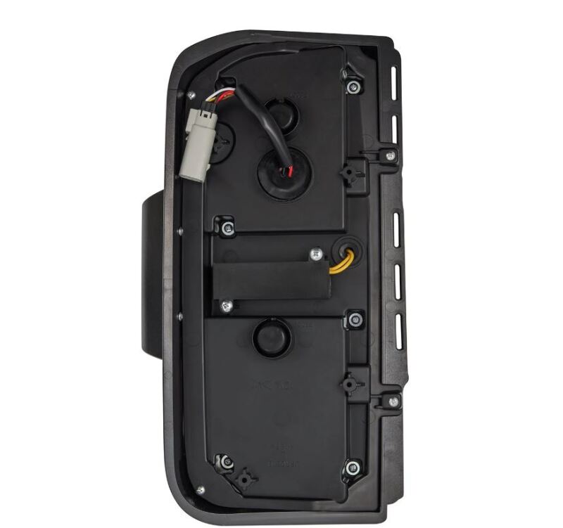 AlphaRex 21-24 Ford Bronco (Excl. Raptor) Nova-Series LED Tail Lights - Black - Mo-Moto