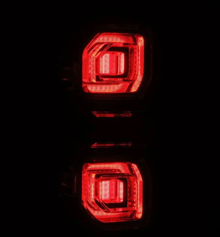 AlphaRex 21-24 Ford Bronco (Excl. Raptor) Nova-Series LED Tail Lights - Black - Mo-Moto