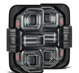 AlphaRex 21-24 Ford Bronco (Excl. Raptor) Nova-Series LED Tail Lights - Black - Mo-Moto