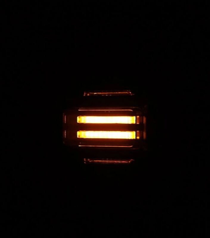 AlphaRex 21-24 Ford Bronco (Excl. Raptor) Nova-Series LED Tail Lights - Black - Mo-Moto