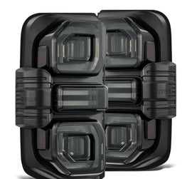 AlphaRex 21-24 Ford Bronco NOVA LED Tail Lights - Alpha-Black - Mo-Moto