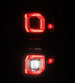 AlphaRex 21-24 Ford Bronco NOVA LED Tail Lights - Alpha-Black - Mo-Moto