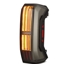 Load image into Gallery viewer, AlphaRex 22-24 Toyota Tundra NOVA-Series Prismatic LED Tail Lights - Black - Mo-Moto