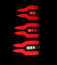 Load image into Gallery viewer, AlphaRex 99-06 Chevrolet Silverado Sierra LUXX-Series LED Tail Lights Alpha-Black - Mo-Moto