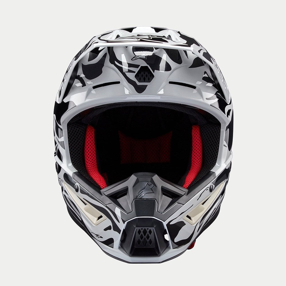 S-M5 Mineral Helmet Cool Grey/Dark Grey Glossy Sm