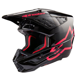 S-M5 Visor Corp Black/Diva Pink Glossy