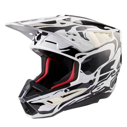 S-M5 Mineral Helmet Cool Grey/Dark Grey Glossy Xl